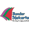 Logo of Bandar Djakarta Seafood Restaurant.