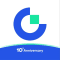 Logo of Gate.io.
