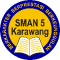 Logo of SMAN 5 Karawang.