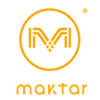 Logo of 民傑資科股份有限公司 Maktar Inc..