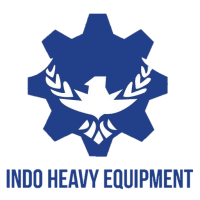 Logo of PT Indo Heavy Equipment.