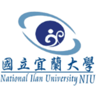 Logo of  國立宜蘭大學National Ilan University.