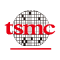 Logo of TSMC 台積電.