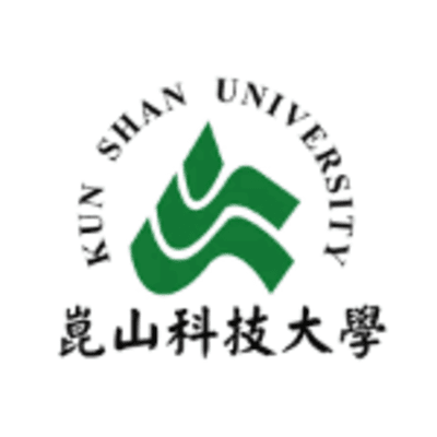 Logo of 崑山科技大學.