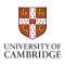 Logo of University of Cambridge.