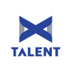 Logo of 產業創新人才海外培訓計畫 (X Talent Program).