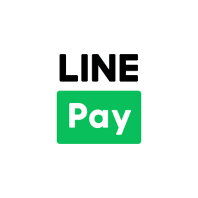 Logo of LINE Pay.