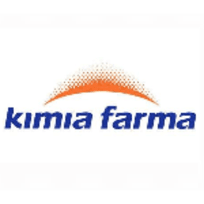 Logo of KIMIA FARMA.