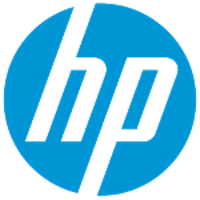 Logo of Hewlett-Packard Company.