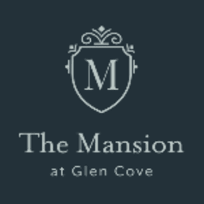 Logo of The Mansion at Glen Cove.