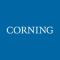 Logo of Corning.