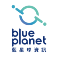 Logo of 藍星球資訊股份有限公司.