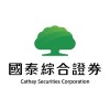 Logo of 國泰綜合證券股份有限公司.