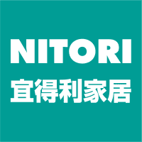 Logo of NITORI 宜得利家居股份有限公司.