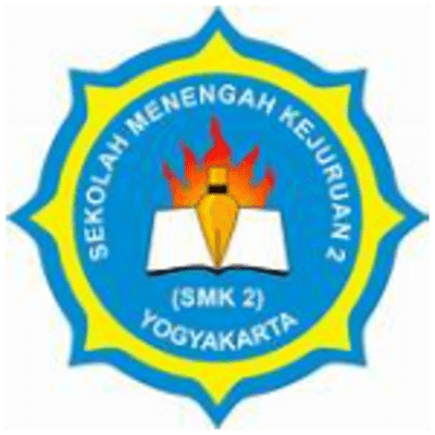 Logo of SMKN 2 YOGYAKARTA .