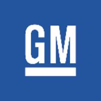 Logo of General Motors.