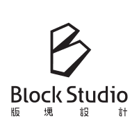Logo of 版塊設計 Block Studio.