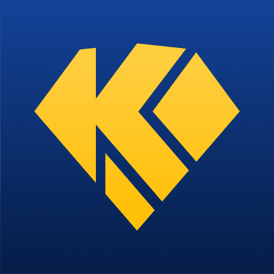 Logo of KryptoGO Co., Ltd..
