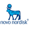 Logo of Novo Nordisk Taiwan.