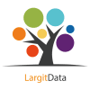 Logo of 大數軟體有限公司 - LargitData.