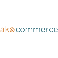 Logo of AkoCommerce.