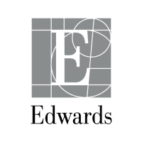 Logo of Edwards Lifesciences.