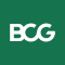 Logo of Boston Consulting Group .