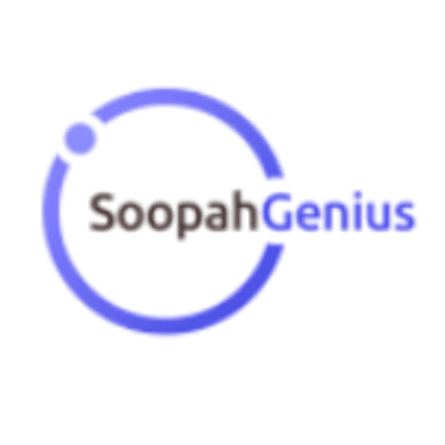 Logo of SoopahGenius, Inc..