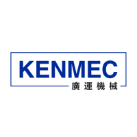 Logo of KENMEC 廣運機械.