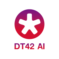 DT42 AI SOLUTION_灼灼科技 logo