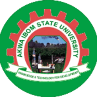Logo of Akwa Ibom State University - Nigeria.