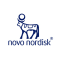 Logo of Novo Nordisk.