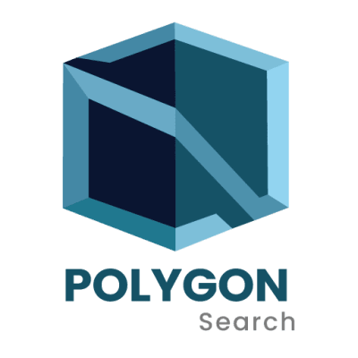 Logo of Polygon Search.