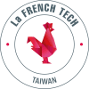 Logo of La FRENCH TECH TAIWAN.