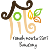 Logo of Rumah Montessori Bandung.