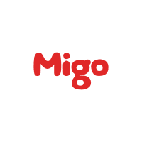 Logo of Migo Indonesia.