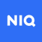 Logo of NielsenIQ.