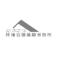 Logo of 林博容建築師事務所.