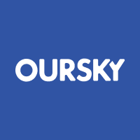 Logo of Oursky Limited, Taipei.