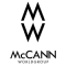 Logo of McCANN World Group Taiwan.