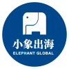 台灣小象出海 logo