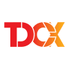 Logo of TDCX.
