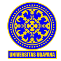 Logo of Universitas Udayana.