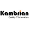 Logo of Kambrian Corporation.