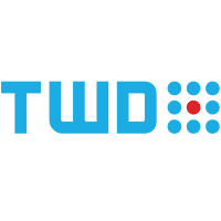 Logo of TWD荷蘭商鈦務德工程設計有限公司台灣分公司.