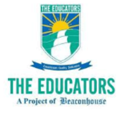 Logo of The Educator school.