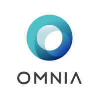 Logo of OMNIA Inc. 奧衍股份有限公司.
