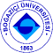Logo of Boğaziçi University.