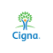 Logo of 康健人壽 Cigna Life Insurance.
