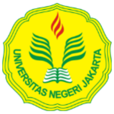 Logo of Universitas Negeri Jakarta.